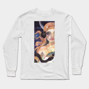 Ariadne after Theseus' departure Long Sleeve T-Shirt